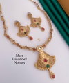 19 Mh Matte Hasadi Set Type Necklace Wholesale Export In India
